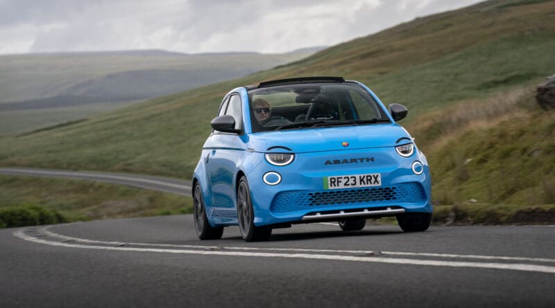 The Abarth 500e proves that small EVs don't have to be dull