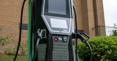 UK firm EV-OG has launched a new ultra-rapid EV charger that operates independently of the National Grid.