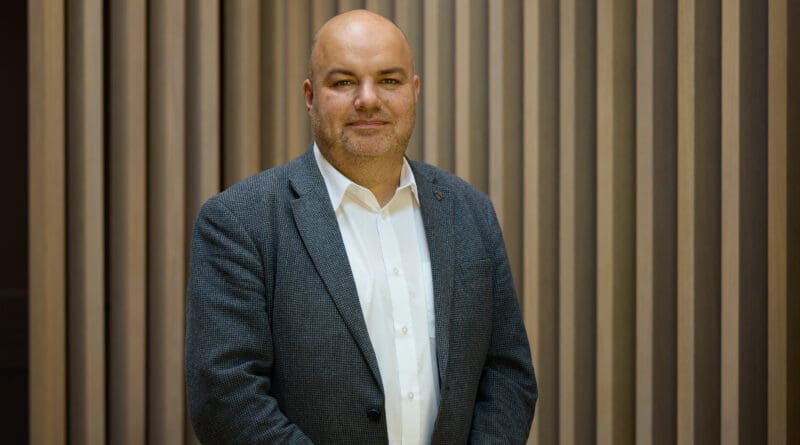 Peugeot UK managing director Eurig Druce