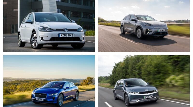 Most stolen electric cars