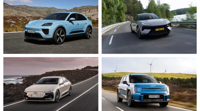 Best electric tow car options from Kia and Porsche to Audi and Tesla
