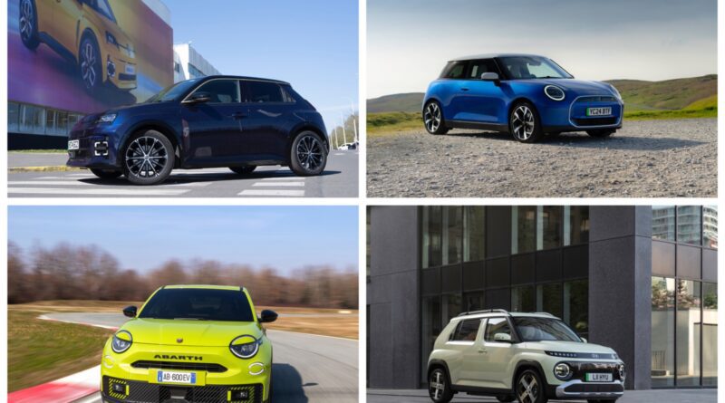 best small electric cars 2025