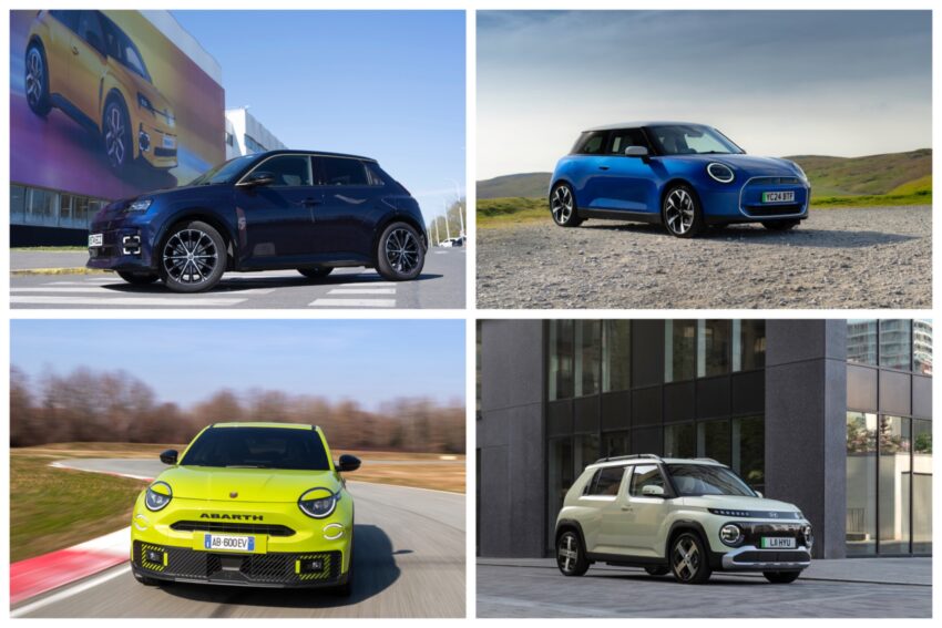 best small electric cars 2025