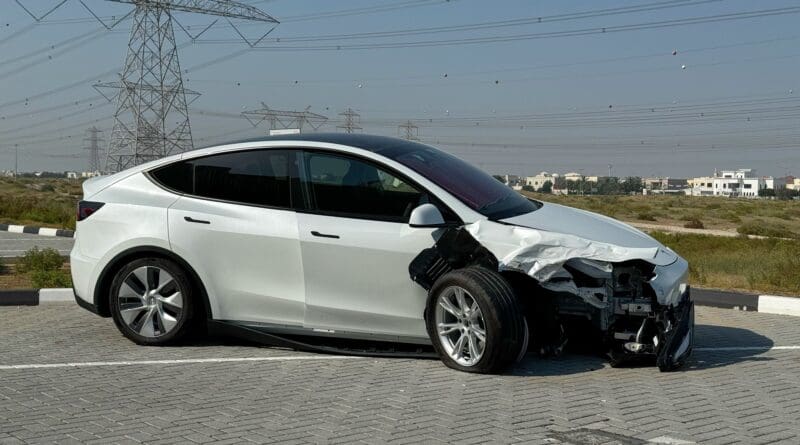 Petrol and diesel cars are being written off by insurers at twice the rate of electric cars, according to a new study.