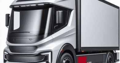 Electric commercial vehicle specialist TUAL has revealed a new swappable powerbank for electric HGVs that it says can get a truck back on the road in less than five minutes.