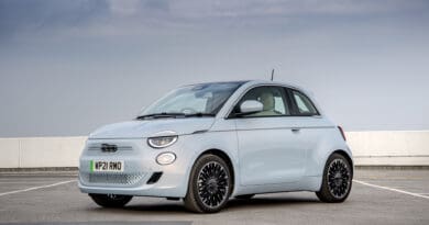 Fiat has temporarily stopped building its 500e due to low demand for the electric city car.