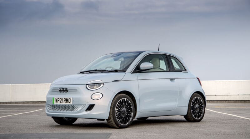 Fiat has temporarily stopped building its 500e due to low demand for the electric city car.