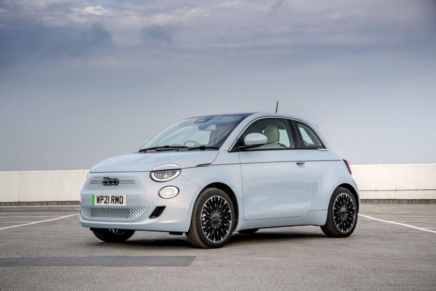 Fiat has temporarily stopped building its 500e due to low demand for the electric city car.