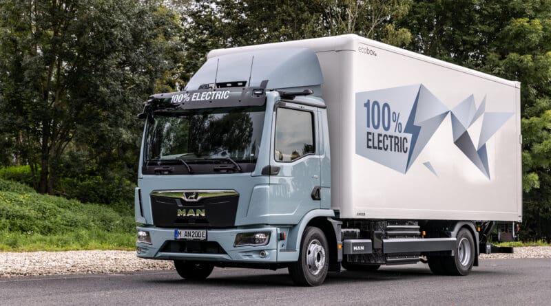 Truck maker MAN has unveiled its latest all-electric model at the IAA Transportation 2024 trade fair.
