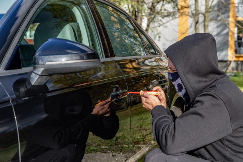 The UK has witnessed a concerning rise in vehicle theft in recent years - as the official data proves.