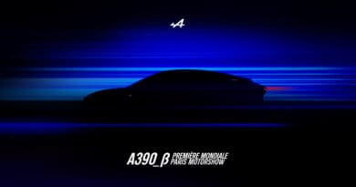 Alpine will launch its second all-electric model – the A390 – in 2025, adding a sports crossover to the A290 hot hatch.