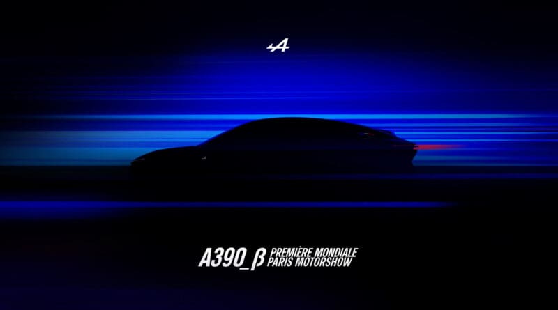 Alpine will launch its second all-electric model – the A390 – in 2025, adding a sports crossover to the A290 hot hatch.