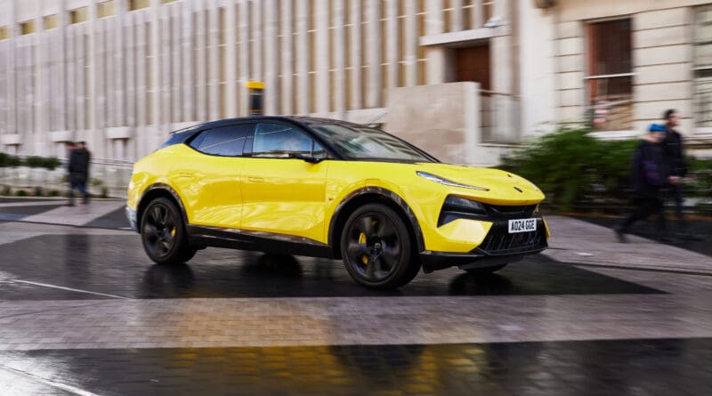Uber users in London will be able to travel in high-end electric style from today thanks to a new partnership.