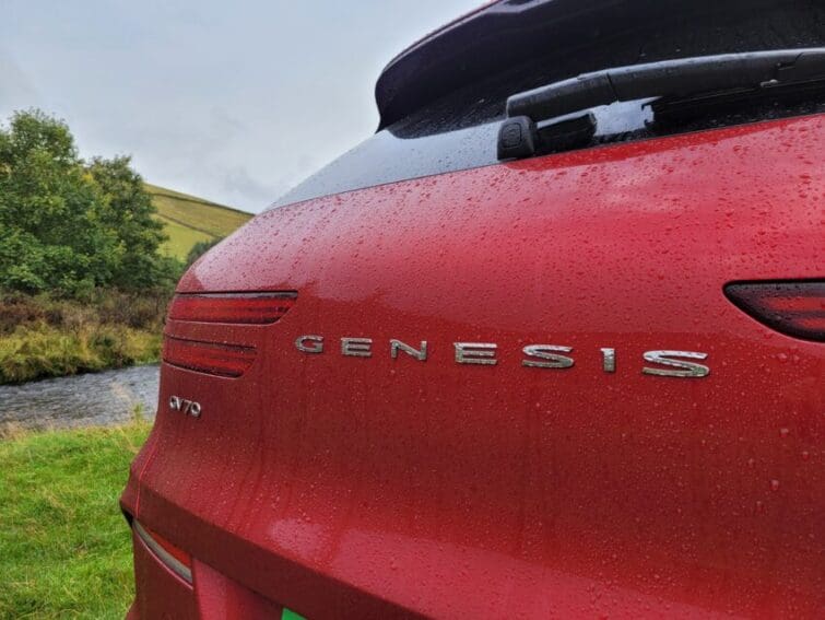 Genesis Electrified GV70