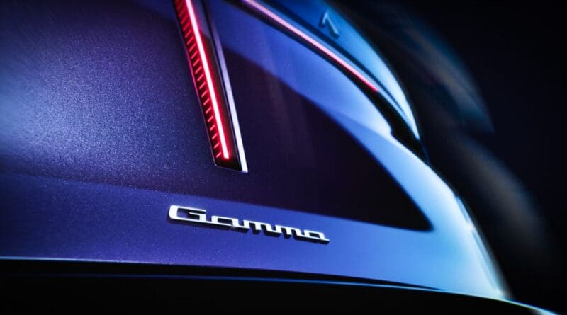 Lancia has confirmed that it is bridging back the Gamma name in electric form from 2026.