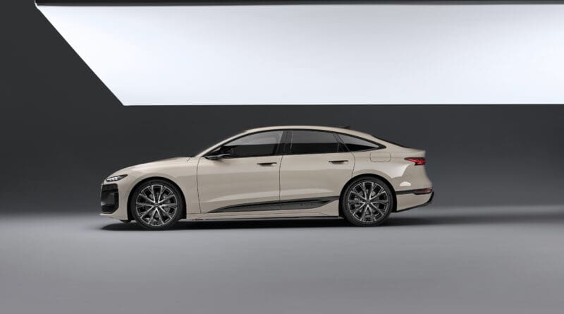 Audi has launched a new entry-level version of its A6 e-tron alongside a lower-priced all-wheel-drive variant.