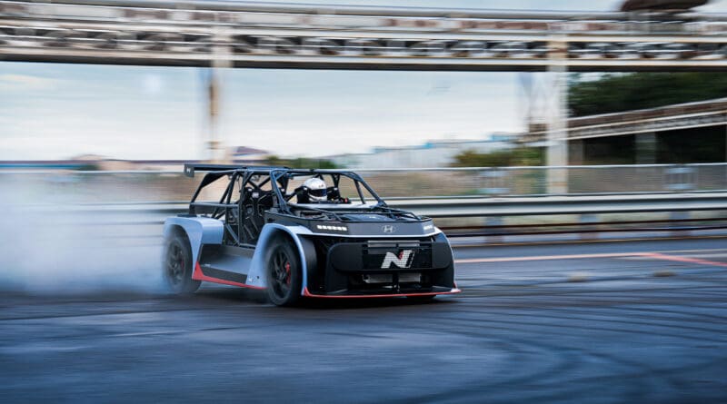 Hyundai has said it intends to bring back compact, lightweight vehicles for its next generation of electric ‘N’ road cars.