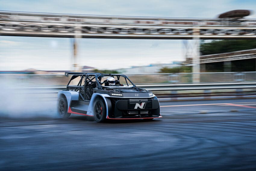Hyundai has said it intends to bring back compact, lightweight vehicles for its next generation of electric ‘N’ road cars.