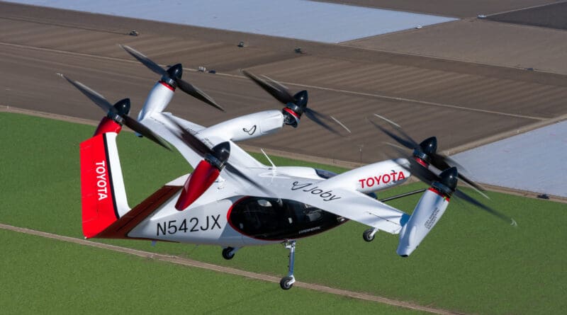 Toyota increases its investment in Joby Aviation to nearly $900 million, supporting electric air taxi certification, commercial production, and a strategic manufacturing alliance.