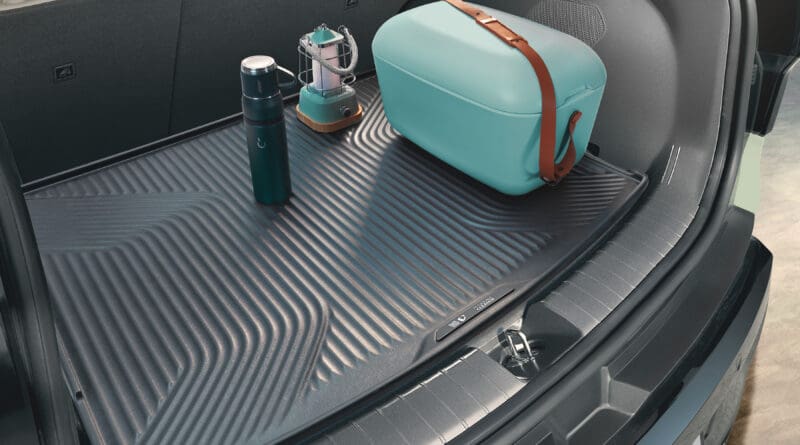Kia has developed the world’s first car accessory made from plastic reclaimed from the Great Pacific Garbage Patch (GPGP).