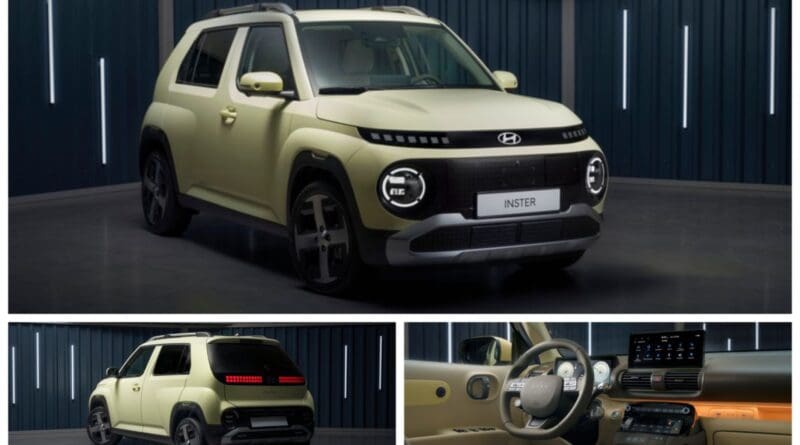 Hyundai has confirmed UK pricing and specification for its new Inster compact electric car.