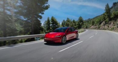 Tesla has revealed a new version of the Model 3, promising the longest range yet from the electric saloon.