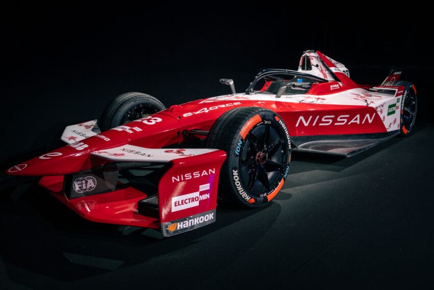 Nissan's Formula E team has taken things up a notch for Season 11 by introducing a new car which will be piloted by Norman Nato and Oliver Rowland.