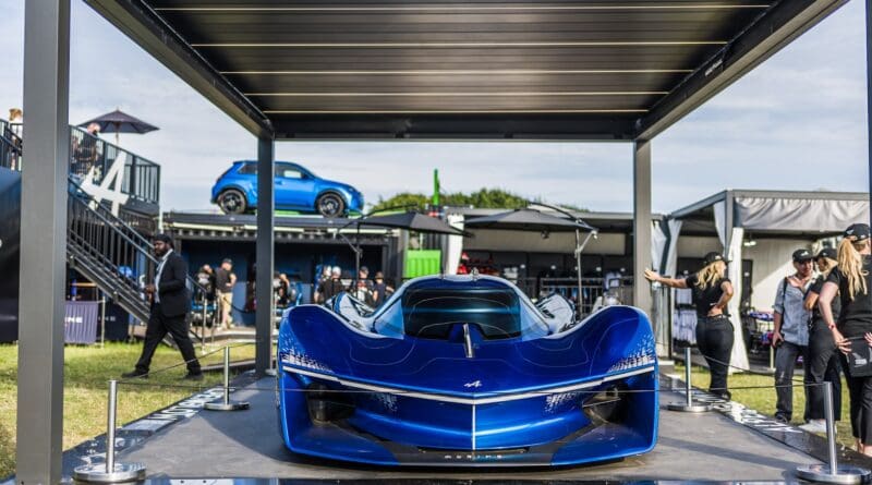 Alpine has confirmed that it is planning a new supercar halo model, and it is expected to be an all-electric vehicle.