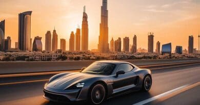 Everything you should know about Dubai driving rules