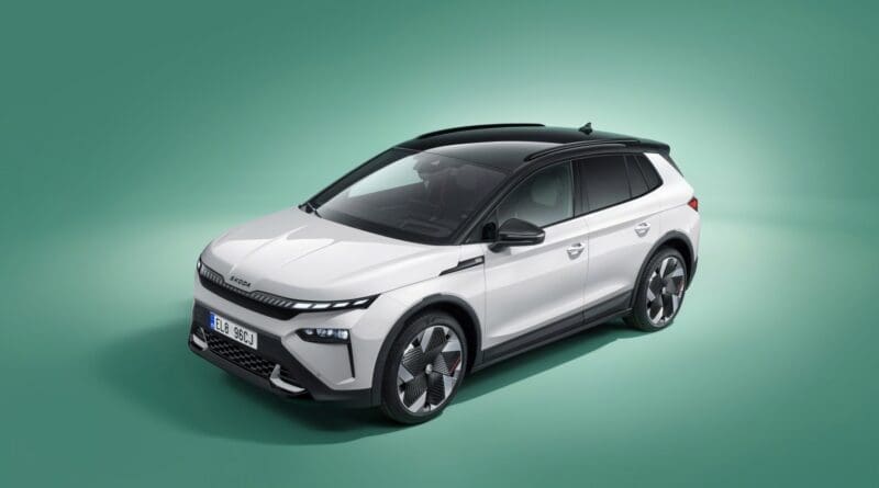 Skoda has confirmed UK pricing and specification for its new Elroq electric SUV.