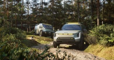 Kia has given its award-winning seven-seat EV9 a tough new look with the EV9 ADVNTR concept.