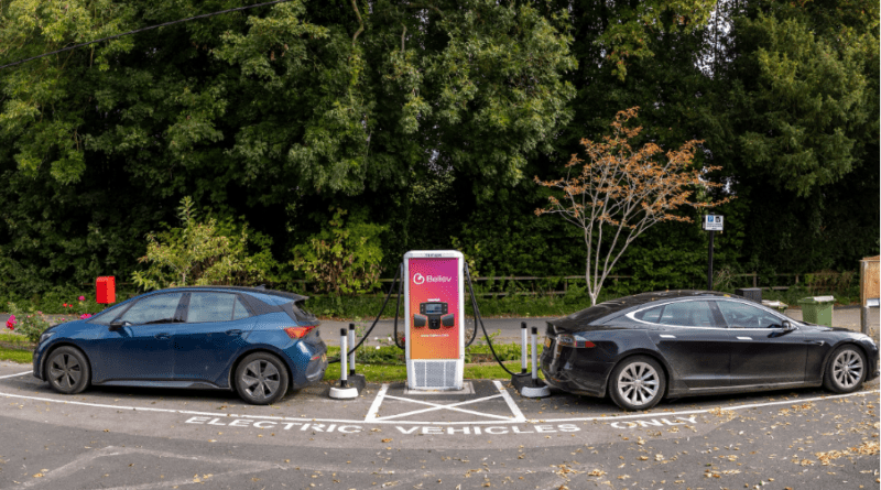 Charge point operator Believ has signed a new partnership deal to help churches in England and Wales provide EV charging to their congregations.