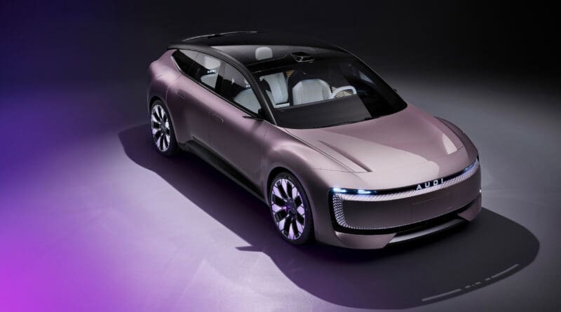Audi is launching a new EV sub-brand exclusively for China, ditching its iconic four-ring logo as it hunts for a younger audience.