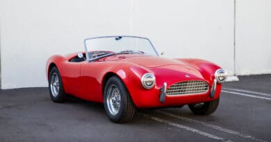 British sports car firm AC is launching an all-electric version of one of its most famous models.