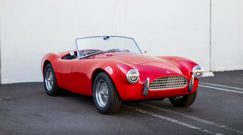 British sports car firm AC is launching an all-electric version of one of its most famous models.