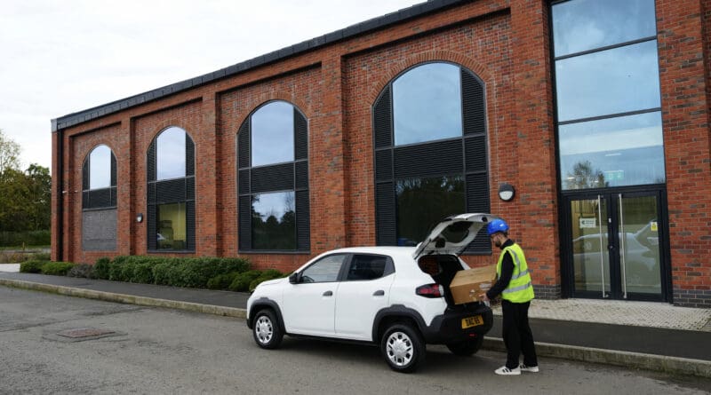 Dacia has unveiled a commercial version of its budget-friendly Spring EV.