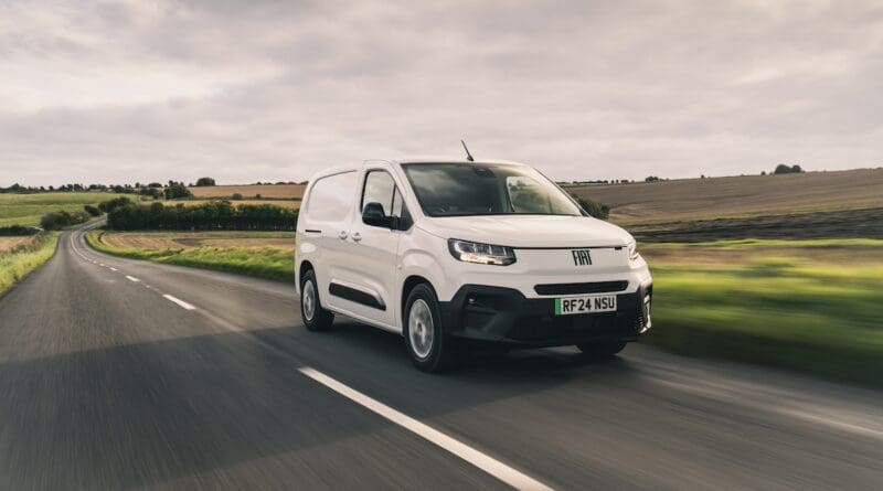We find out if the Fiat E-Doblo can do anything different to stand out in a market packed with capable rivals
