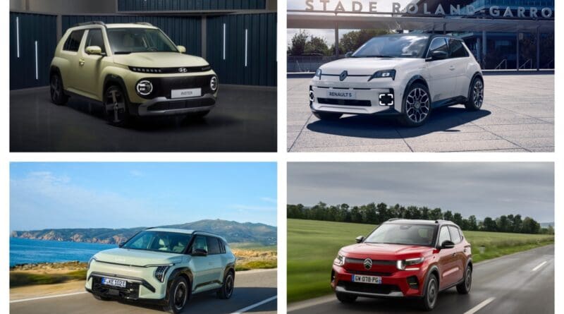 The 2025 European Car of the Year award shortlist is dominated by electric cars.