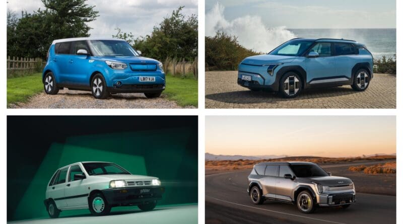 As the Korean brand marks a milestone selling electric cars in the UK, we take a look at some of the most significant models in its decade of EV growth