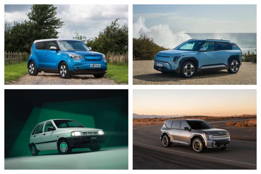 As the Korean brand marks a milestone selling electric cars in the UK, we take a look at some of the most significant models in its decade of EV growth