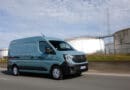 The new Renault Master E-Tech van is now available to order, with first deliveries expected before the end of the year.