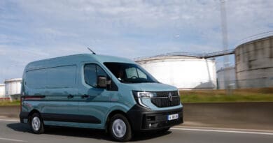 The new Renault Master E-Tech van is now available to order, with first deliveries expected before the end of the year.