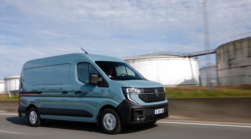 The new Renault Master E-Tech van is now available to order, with first deliveries expected before the end of the year.