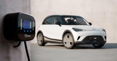 Smart UK has chosen charging specialist Ohme as its official home charging partner.