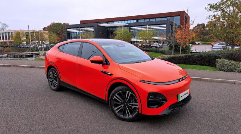 Chinese electric car maker Xpeng has confirmed it will launch its cars in the UK in early 2025.