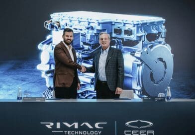 High-performance EV specialist Rimac has signed a new deal to supply powertrains to new electric car brand Ceer.