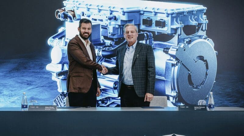 High-performance EV specialist Rimac has signed a new deal to supply powertrains to new electric car brand Ceer.