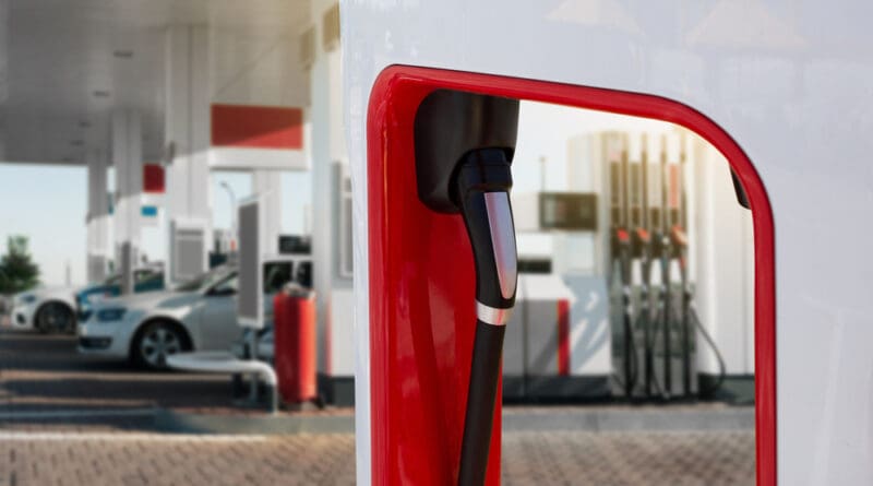 Almost 100% of car dealers say that rising fuel prices prompt more interest in electric cars.
