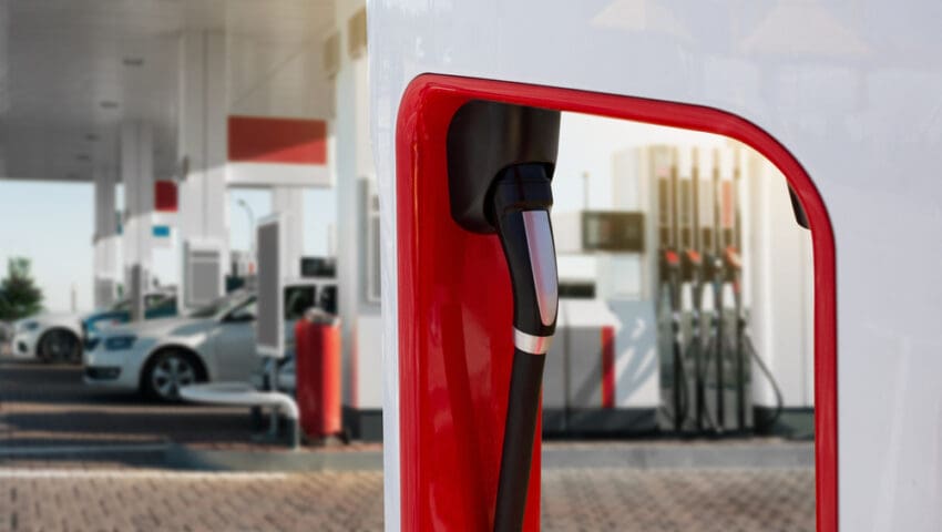 Almost 100% of car dealers say that rising fuel prices prompt more interest in electric cars.