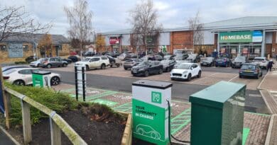 Northumberland is set to benefit from three new ultra-rapid electric vehicle charging hubs, installed in a bid to drive sustainable tourism.